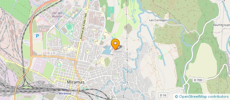 localisation de l'entreprise 525 074 035   ISTRES