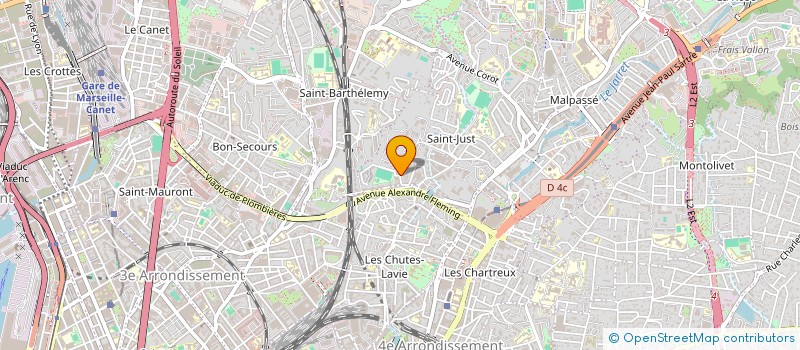 localisation de l'entreprise 525 083 754 à MARSEILLE