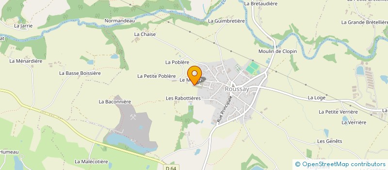 localisation de l'entreprise 525 085 643   SEVREMOINE