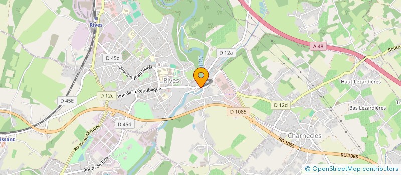 localisation de l'entreprise 525 085 767 à CHAMONIX-MONT-BLANC