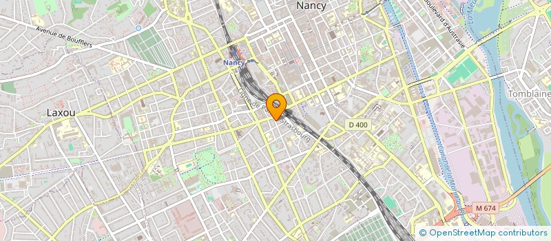 localisation de l'entreprise 525 087 664   NANCY