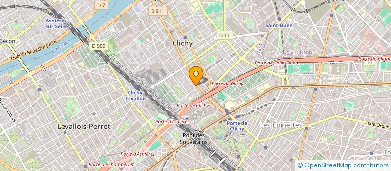 localisation de l'entreprise 525 093 795   BORDEAUX