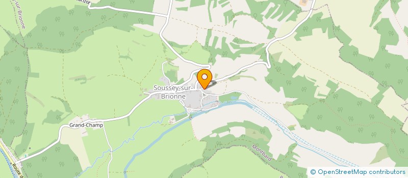 localisation de l'entreprise 525 097 309  à LATTES