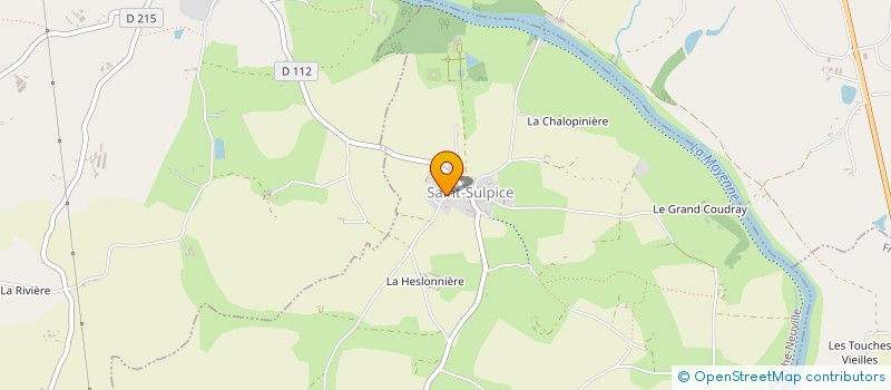 localisation de l'entreprise 525 100 954 à PRUNAY-LE-GILLON