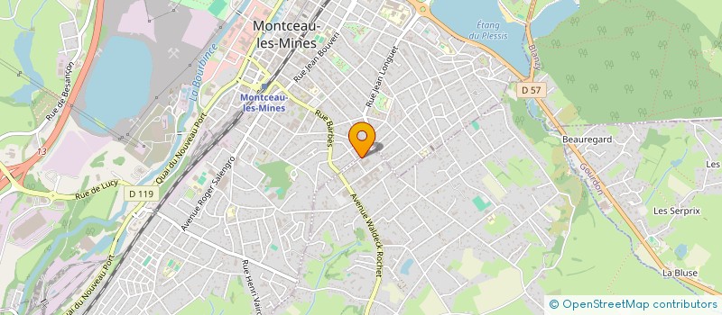 localisation de l'entreprise 525 122 941   ROMPON