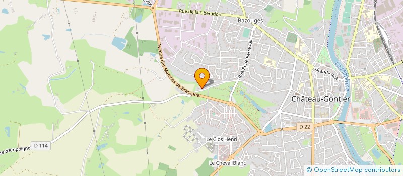 localisation de l'entreprise 525 125 746   RENNES