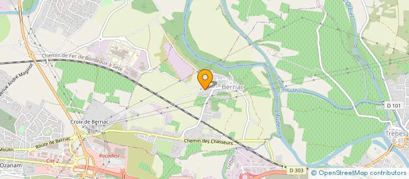localisation de l'entreprise 525 128 666 à TOULOUSE