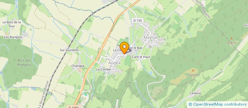 localisation de l'entreprise 525 129 177   AUGEA