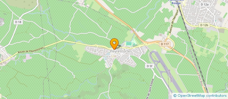 localisation de l'entreprise 525 134 334   PEYRESTORTES