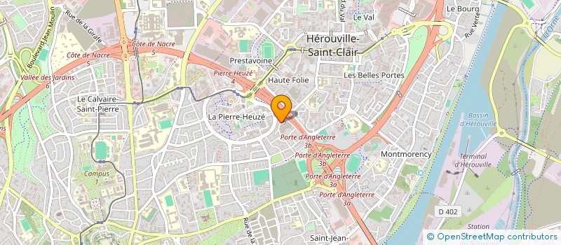 localisation de l'entreprise 525 138 913  à CAEN