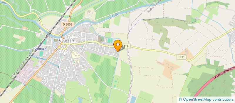 localisation de l'entreprise 525 149 217   COURSAN