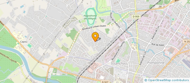 localisation de l'entreprise 525 149 944   BIOULE