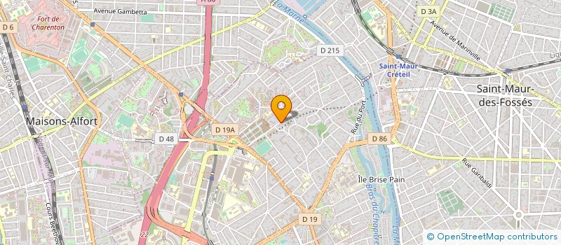 localisation de l'entreprise 525 154 720   PARIS