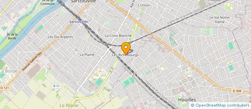 localisation de l'entreprise 525 157 699 à SAINT-AGATHON