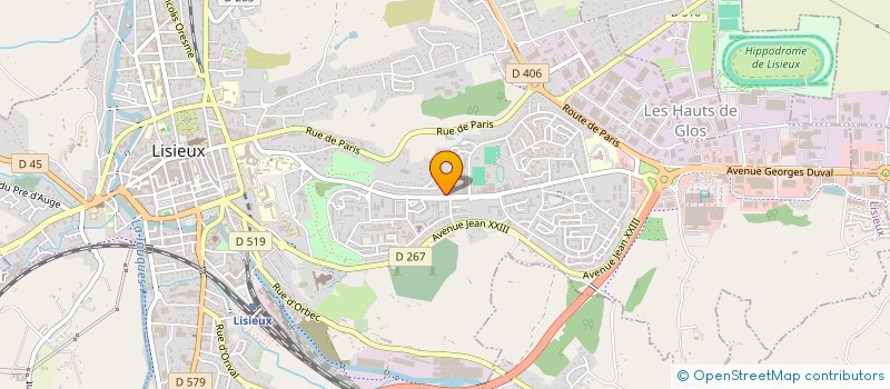 localisation de l'entreprise 525 160 552 à LIVAROT-PAYS-D'AUGE