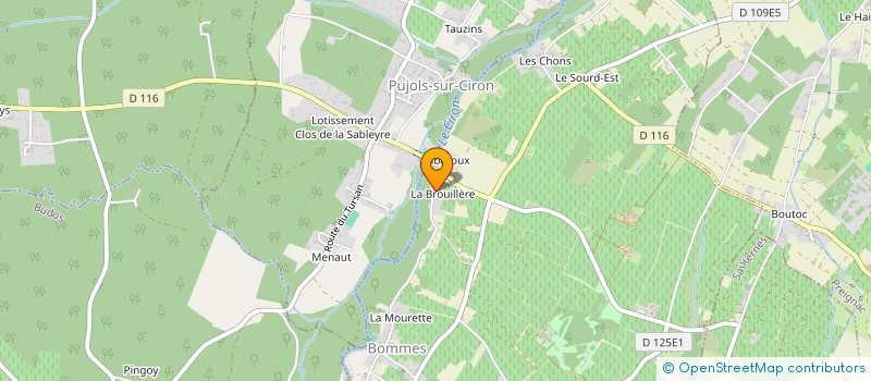 localisation de l'entreprise 525 165 205   BOMMES