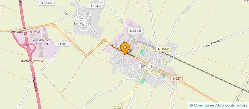 localisation de l'entreprise 525 166 831   SAINT-JEAN-PLA-DE-CORTS