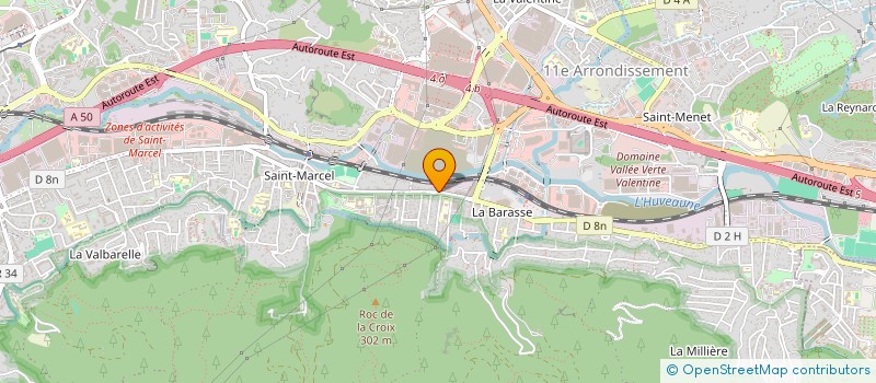 localisation de l'entreprise 525 170 452 à MARSEILLE