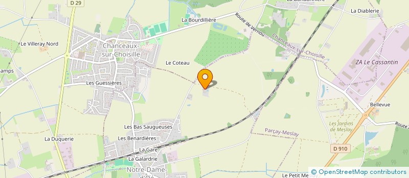 localisation de l'entreprise 525 170 718   NOTRE-DAME-D'OE