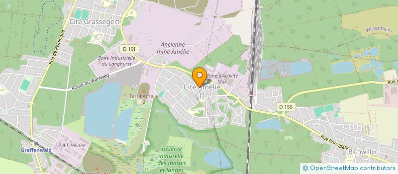 localisation de l'entreprise 525 171 203   WITTELSHEIM