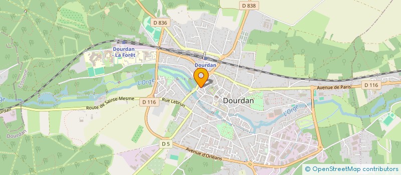 localisation de l'entreprise 525 178 968 à BOUILLANTE