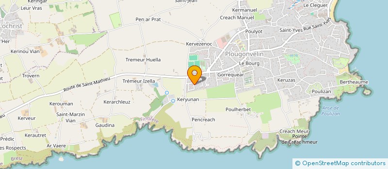 localisation de l'entreprise 525 185 864   PLOUGONVELIN