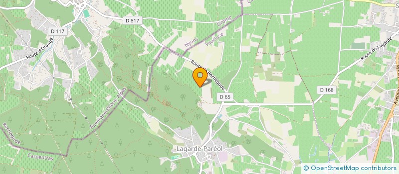 localisation de l'entreprise 525 187 522 à AUPS