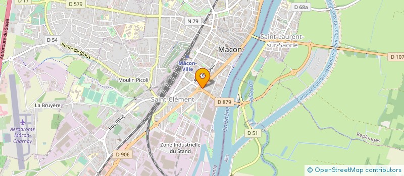 localisation de l'entreprise 525 193 629   BOURG-EN-BRESSE