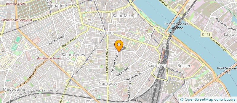 localisation de l'entreprise 525 193 991   CASTILLON-LA-BATAILLE