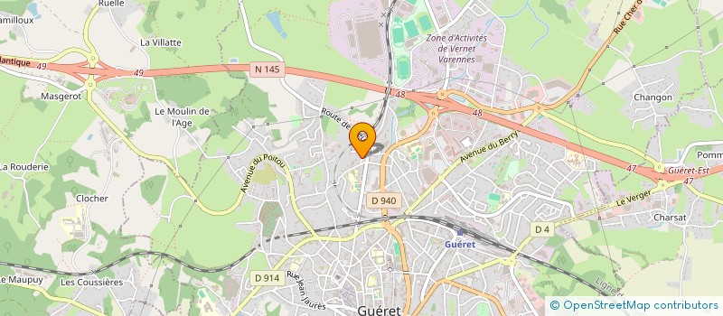 localisation de l'entreprise 525 194 791 à COLOMBES