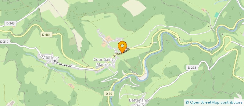 localisation de l'entreprise 525 203 238   PROVENCHERE