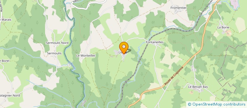 localisation de l'entreprise 525 206 751   APINAC