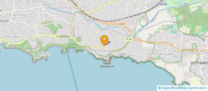 localisation de l'entreprise 525 208 260   TOULON