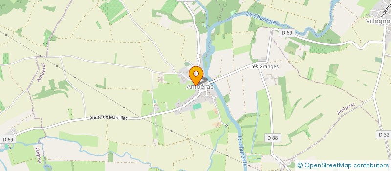 localisation de l'entreprise 525 210 571   AMBERAC