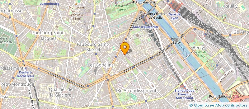 localisation de l'entreprise 525 213 609   PARIS