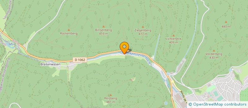 localisation de l'entreprise 525 232 724   SCHALKENDORF