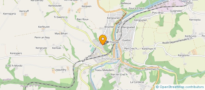 localisation de l'entreprise 525 240 636   PLOEZAL