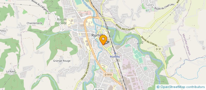 localisation de l'entreprise 525 244 059  à ANNECY