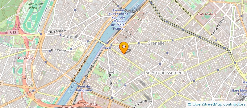 localisation de l'entreprise 525 247 094   PARIS