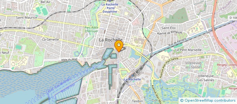 localisation de l'entreprise 525 261 483 à DOUARNENEZ
