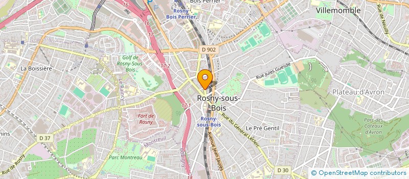 localisation de l'entreprise 525 261 871   SAINT-LEU