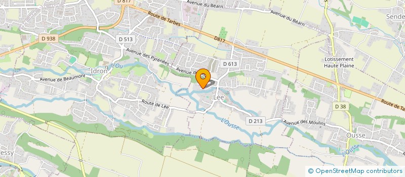 localisation de l'entreprise 525 272 357   LEE