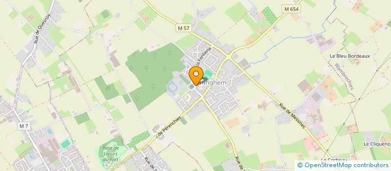 localisation de l'entreprise 525 283 750   PERENCHIES