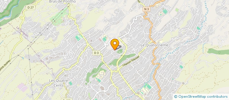 localisation de l'entreprise 525 290 680   SAINTE-BAZEILLE