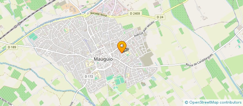 localisation de l'entreprise 525 299 186 à VAL-DE-BONNIEURE