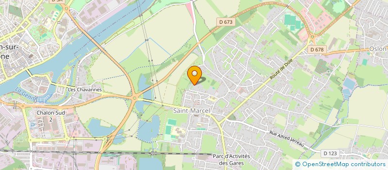 localisation de l'entreprise 525 301 081   SAINT-CHRISTOPHE-EN-BRESSE