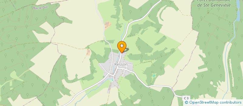 localisation de l'entreprise 525 324 141 à NEUVECELLE