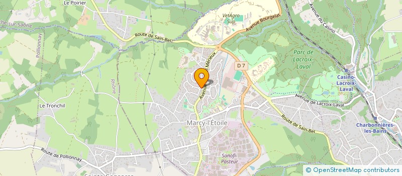 localisation de l'entreprise 525 335 378   ANSE