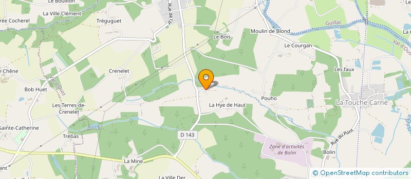 localisation de l'entreprise 525 340 022   VAL D'OUST