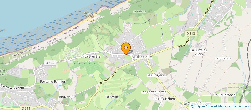 localisation de l'entreprise 525 344 073   VILLERS-SUR-MER